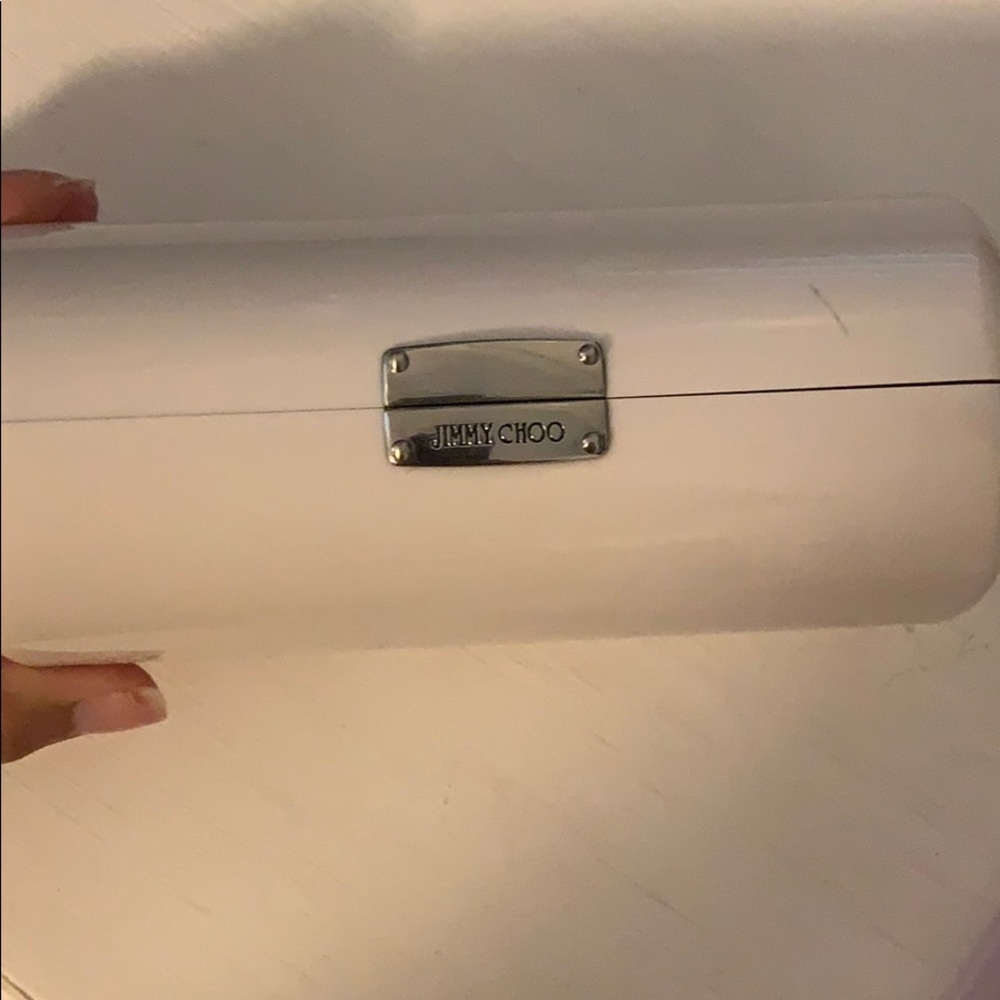 Jimmy Choo sunglass case